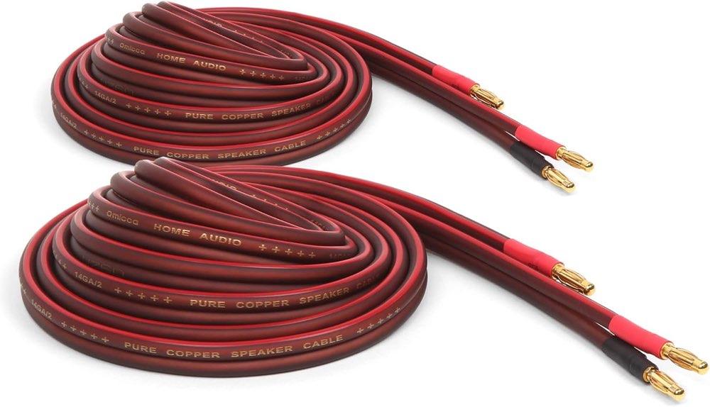 Micca Micca Kupfer 14 AWG 2 m Paar