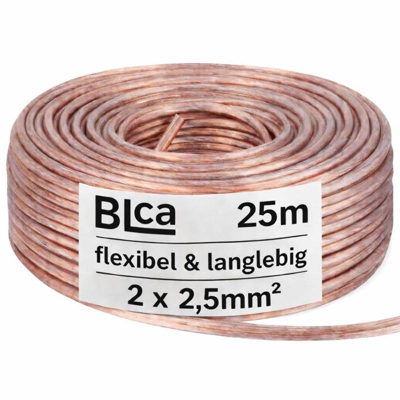DCSk CCA 2×2,5 mm² 25 m
