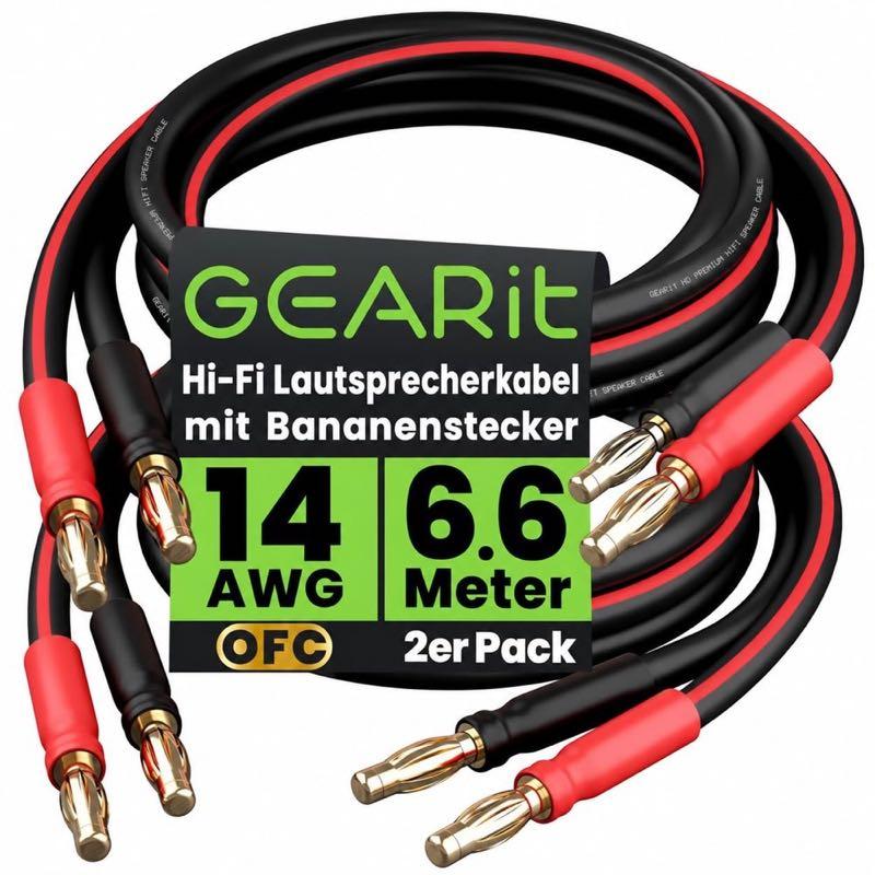GEARit OFC 2×2,5 mm² 2 m