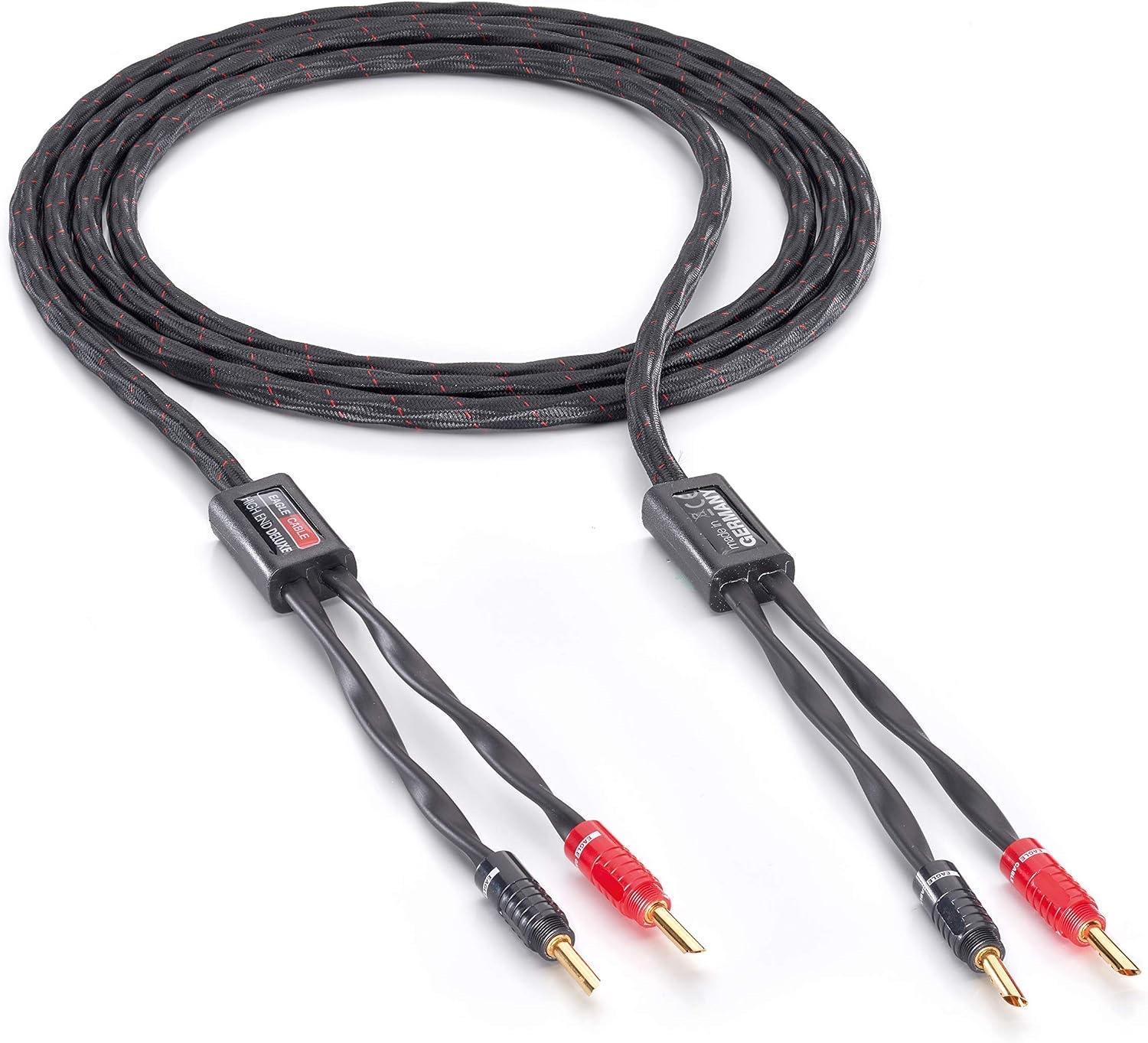in-akustik eagle cable 4 × 2,97 mm², Set 2 × 3 m