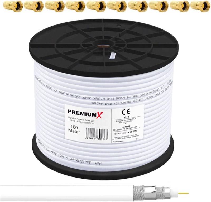 Premium X 100 m Basic 4-fach