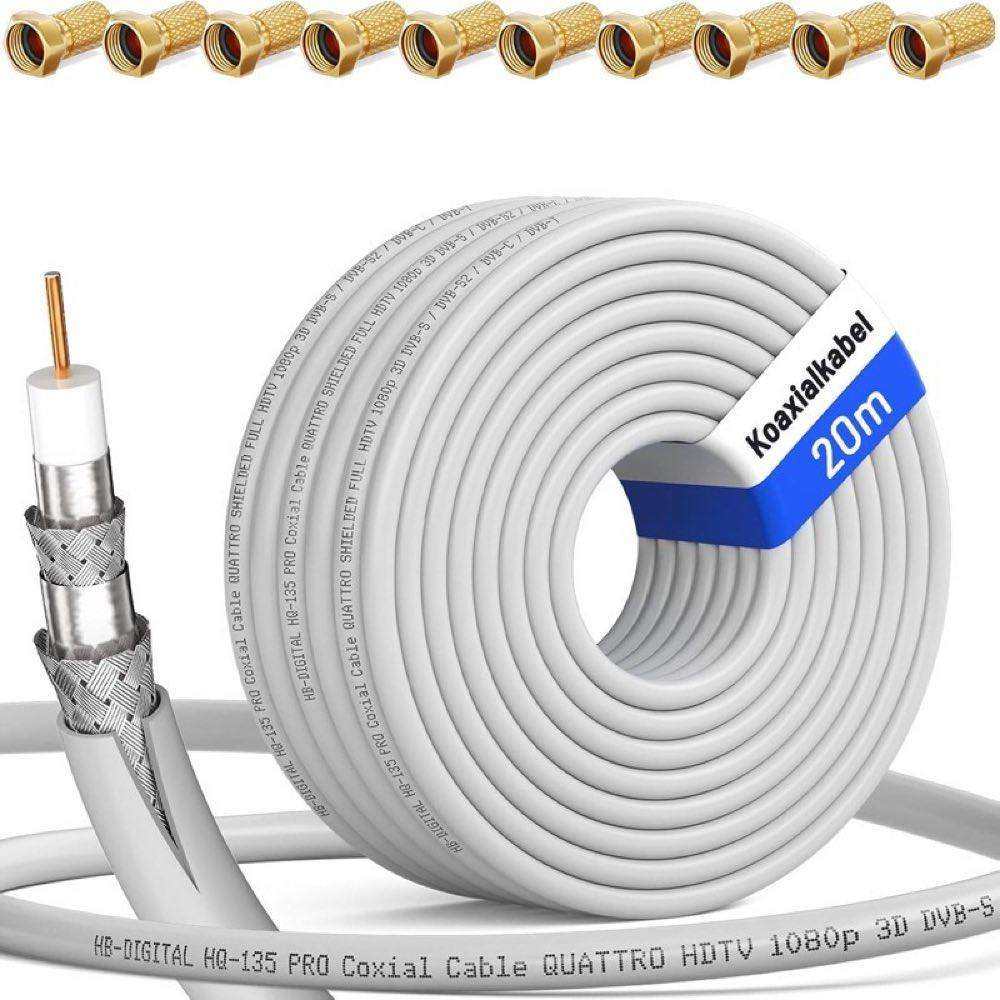 HB-DIGITAL HB-DIGITAL 20 m Eca 4-fach