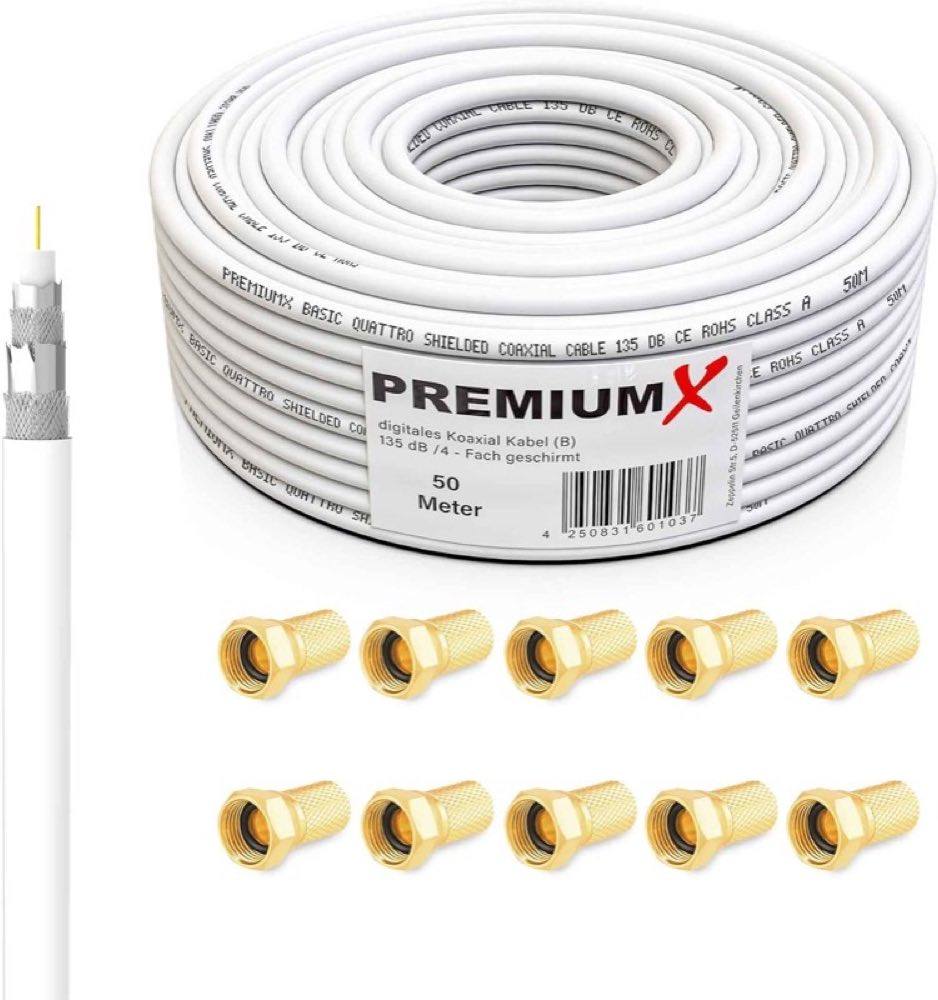 Premium X 50 m Basic 4-fach