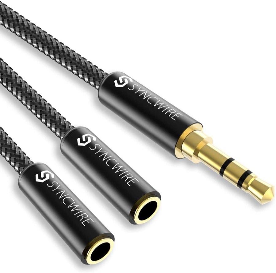 Syncwire 3,5 mm Y 23 cm