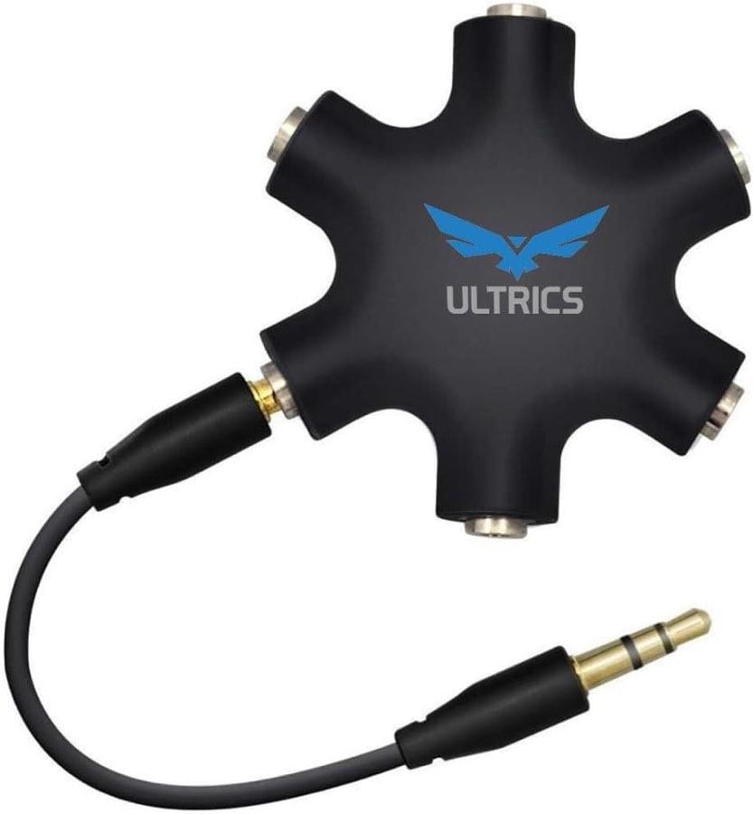 ULTRICS 3,5 mm Audio Splitter