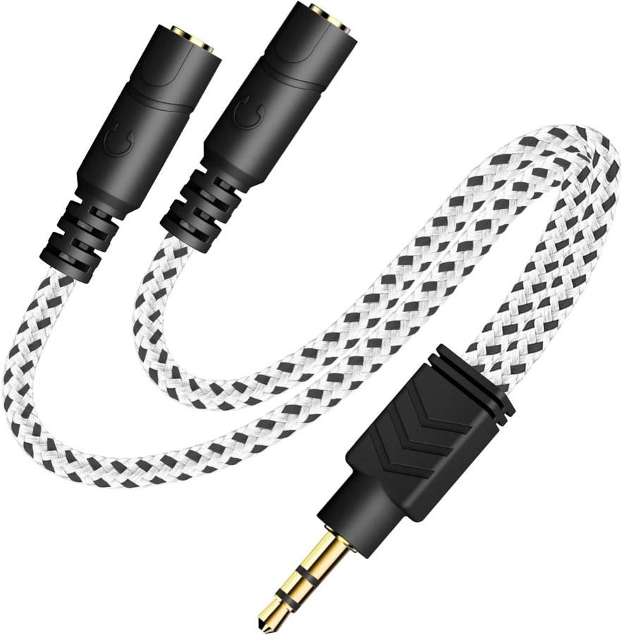 DuKabel 3,5 mm Y TRS 20 cm