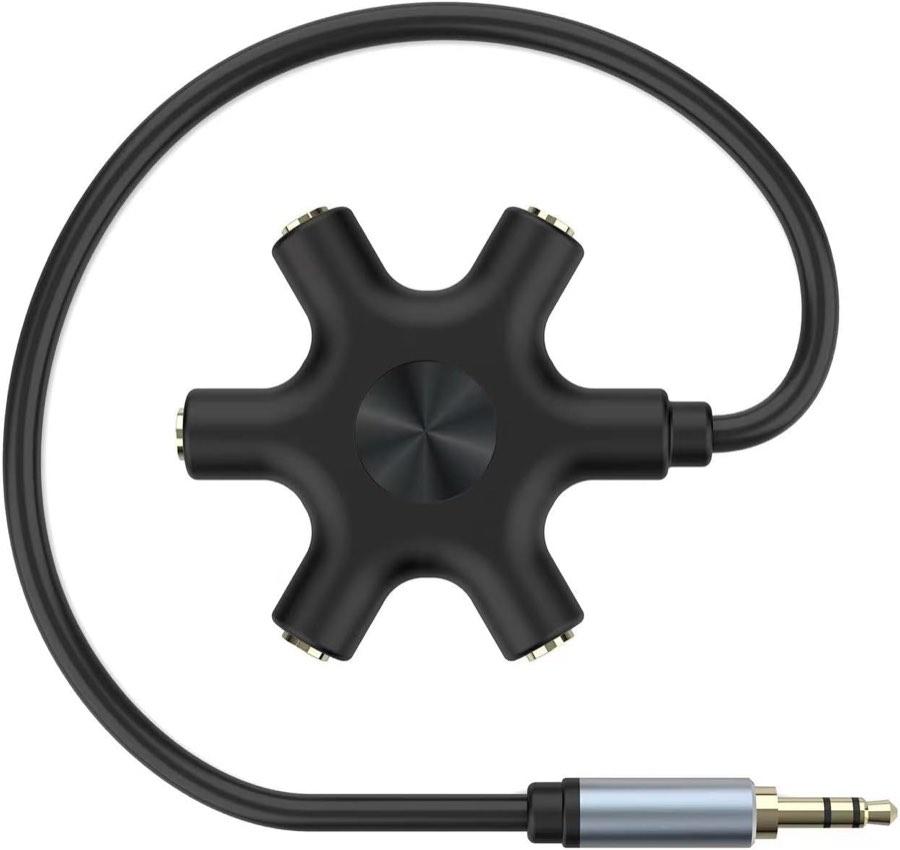 HIEbee 5-Jack Multi-Splitter
