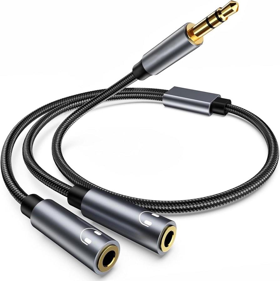 Avigers 3,5 mm Y-Splitter