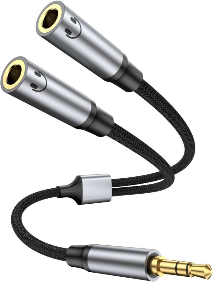 KAYQINHO 3,5 mm Stereo-Y