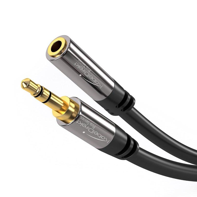 KabelDirekt 5 m, 3,5 mm, PVC