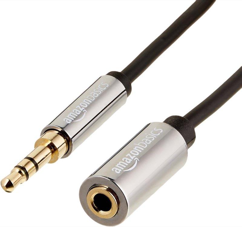Amazon Basics 1,8 m, 3,5 mm