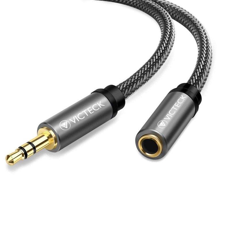 Victeck 2 m, 3,5 mm, Nylon