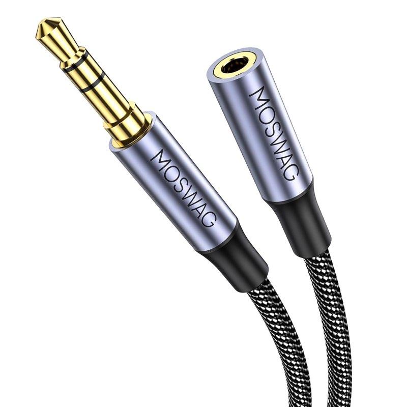 MOSWAG 1 m, 3,5 mm, Nylon