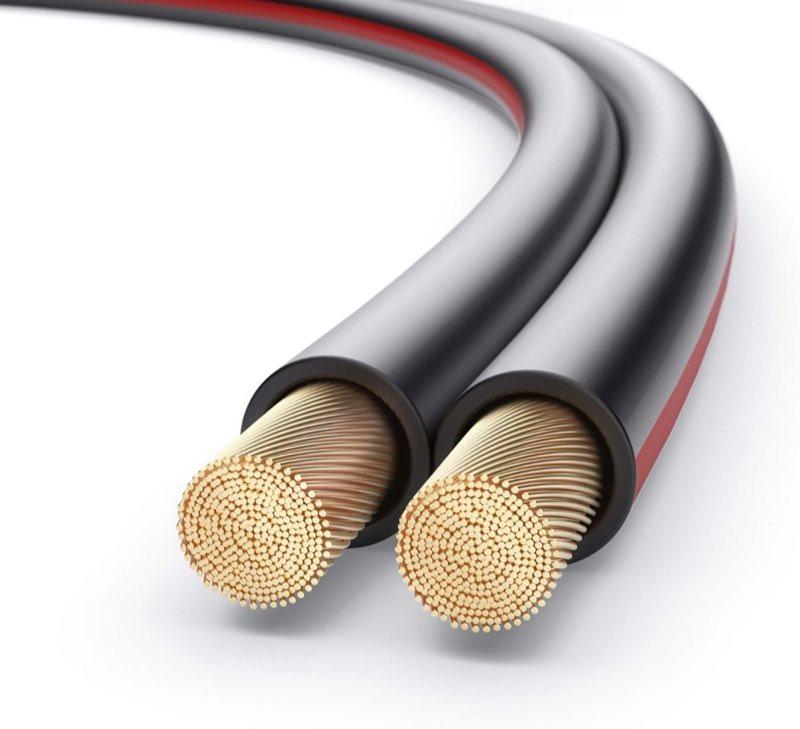 PureLink OFC 2×4 mm² 10 m schwarz