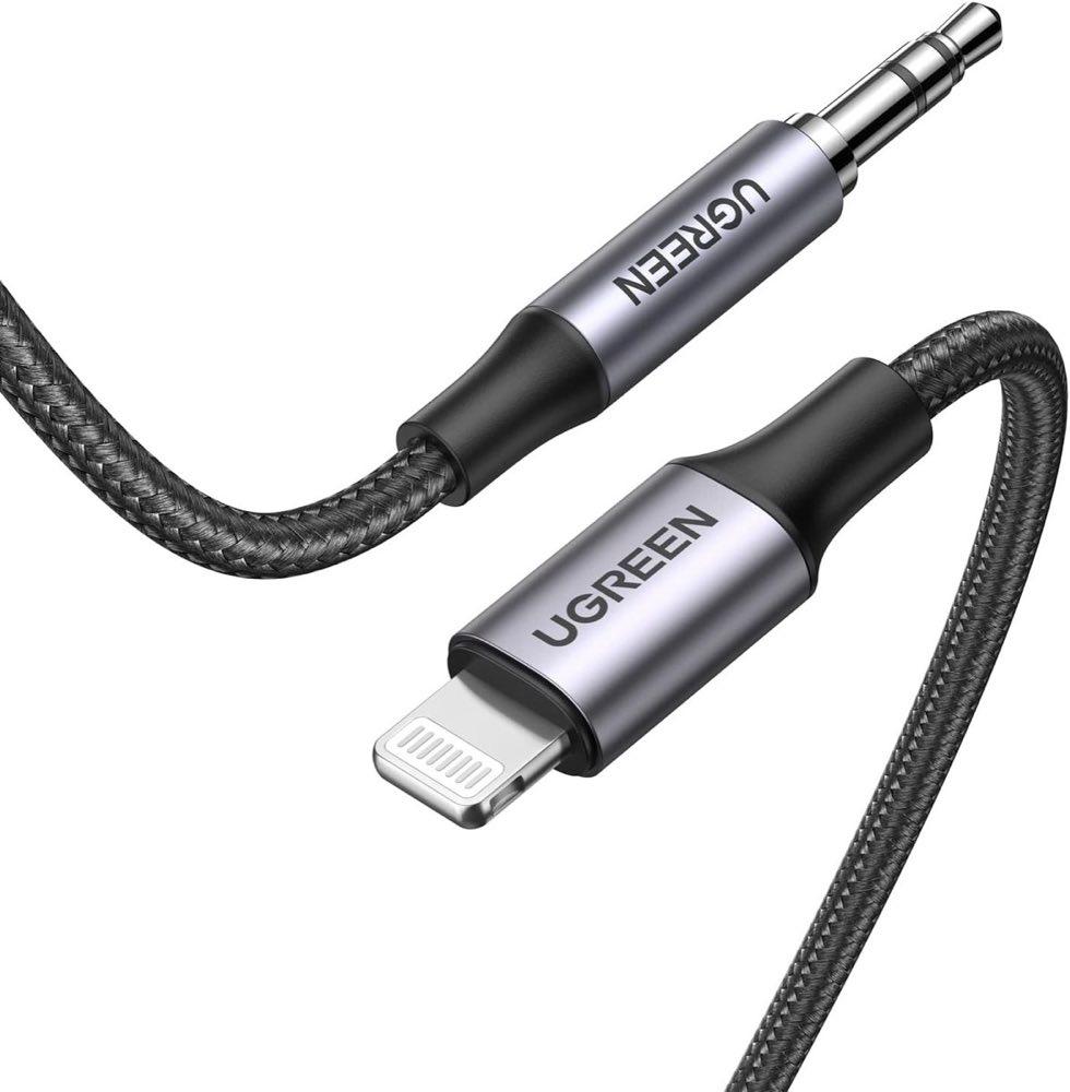 UGREEN UGREEN Lightning-Klinke-Kabel 1 m