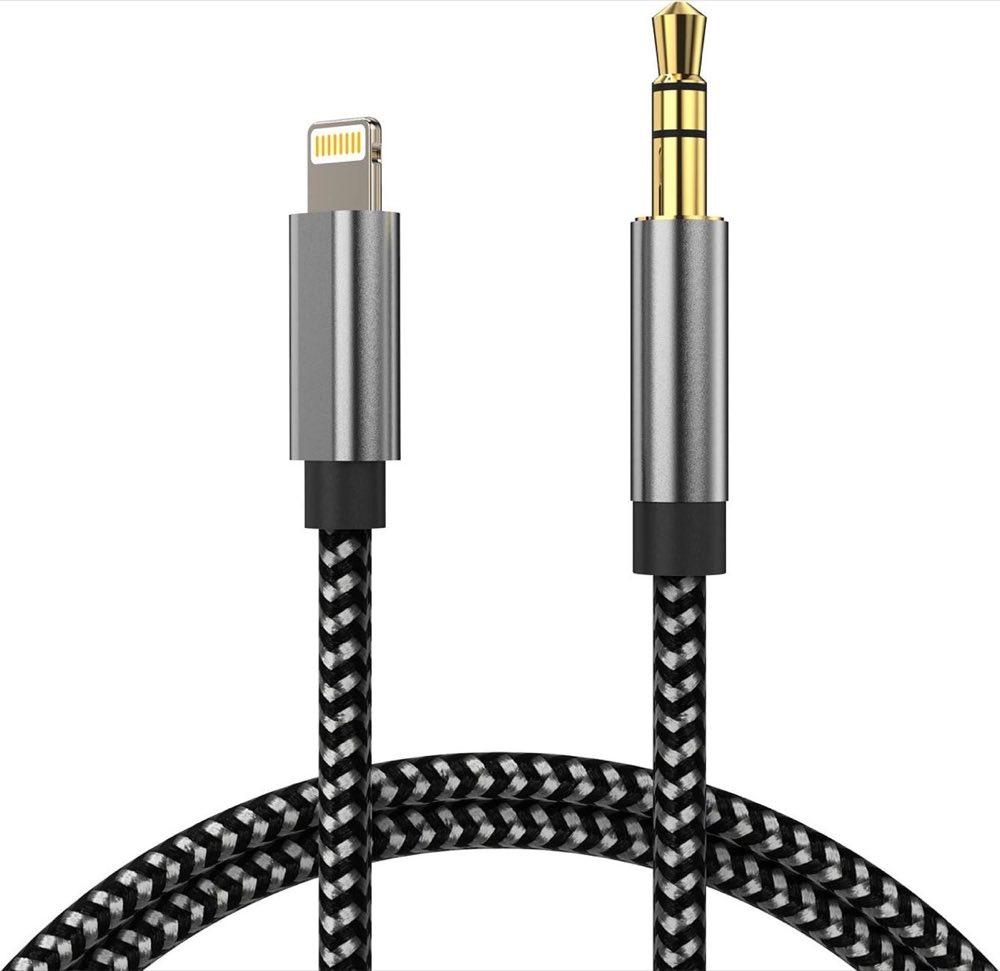 LcueGuk LcueGuk Lightning-AUX-Kabel 1 m
