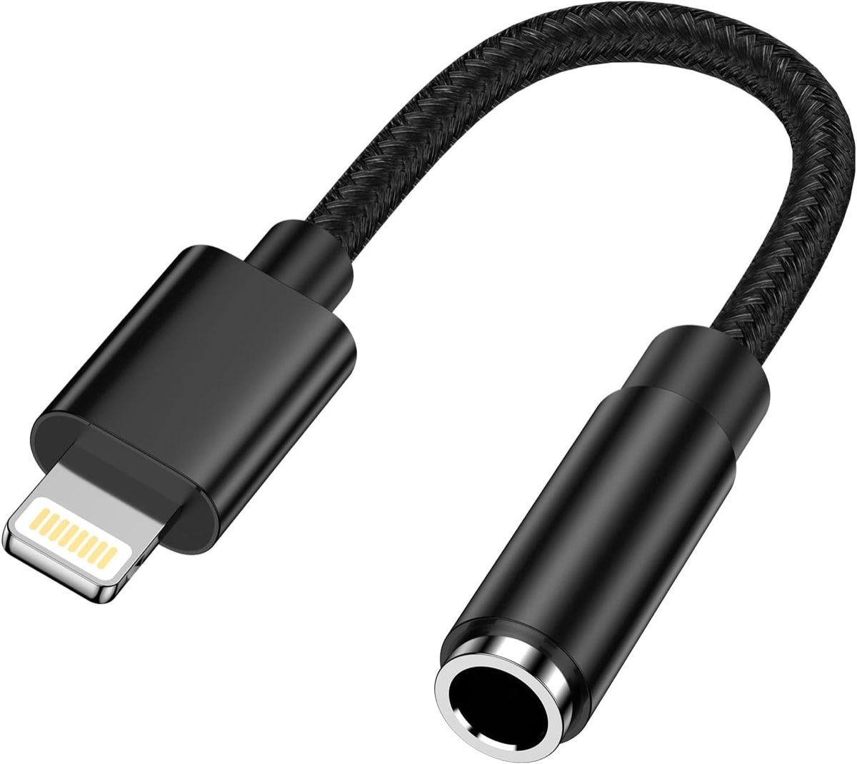 Ocbuo Lightning auf 3,5 mm