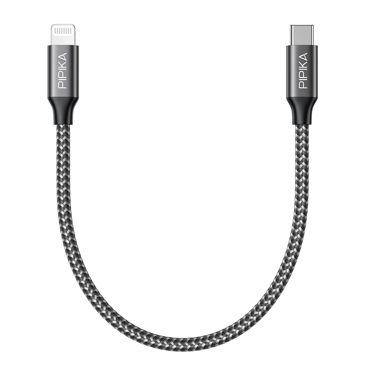 PIPIKA Lightning-Kabel USB-C, kurz