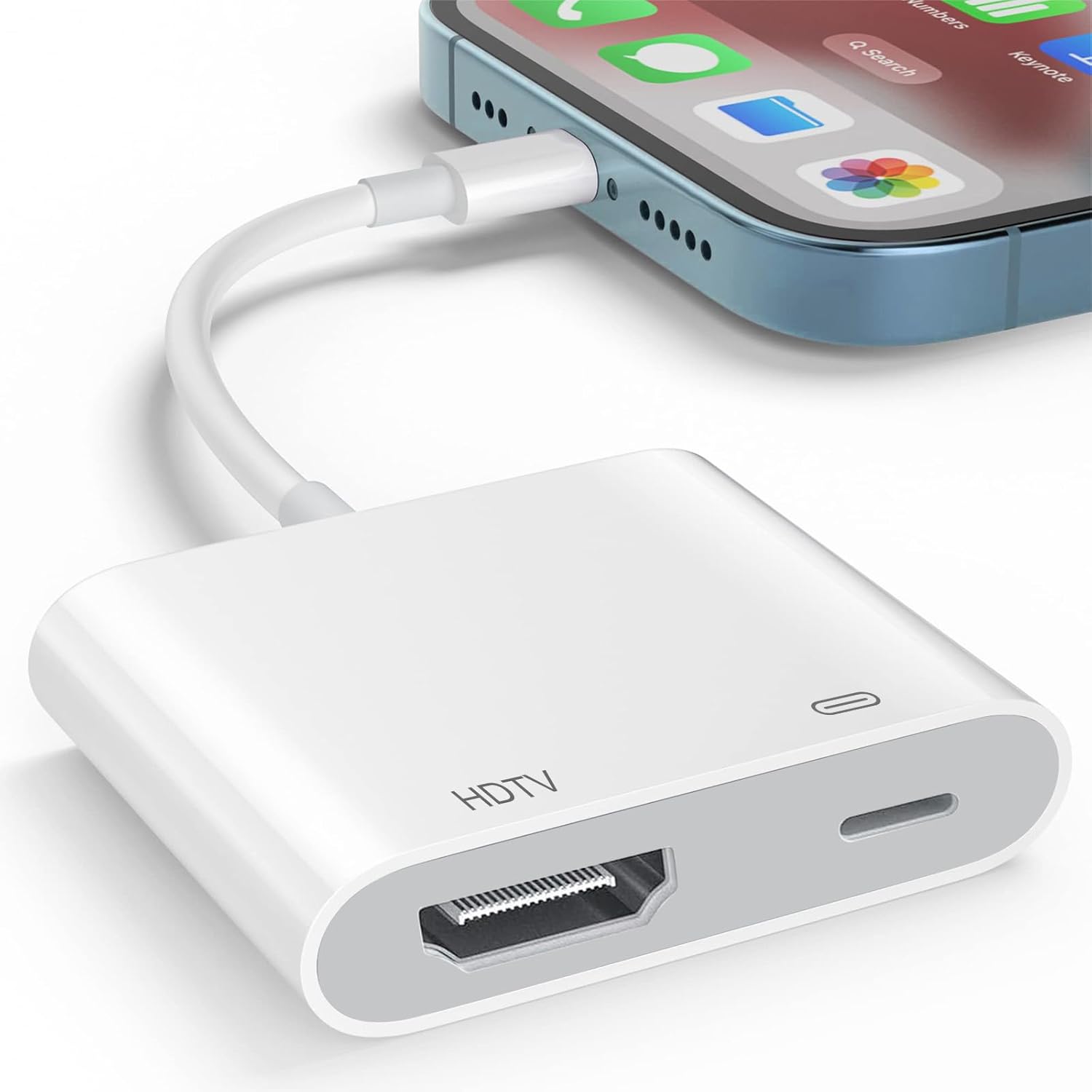 Denlane Lightning-HDMI-Adapter mit Laden
