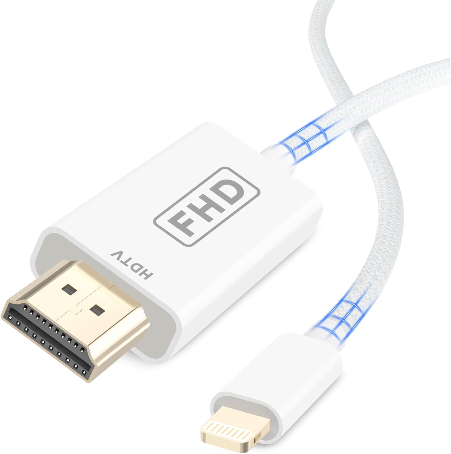 Zestiq Lightning-HDMI-Kabel 2 m