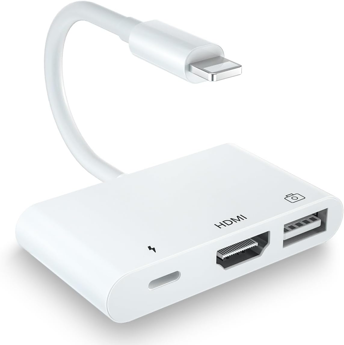 Uniytriox 3-in-1 HDMI-OTG-Adapter