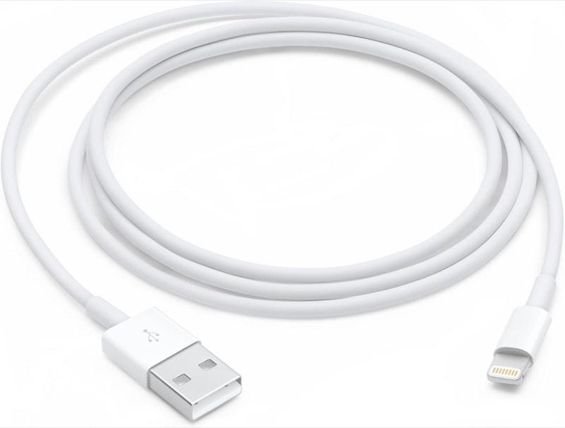 Apple Apple Lightning auf USB, 1 m