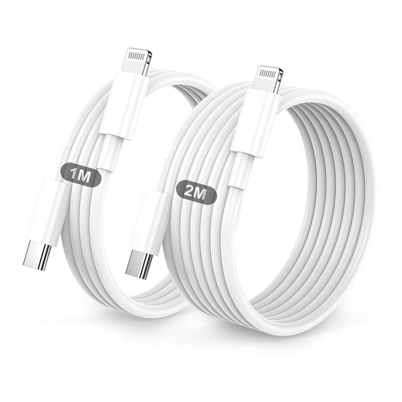 BSTOEM USB-C auf Lightning, 1 m und 2 m