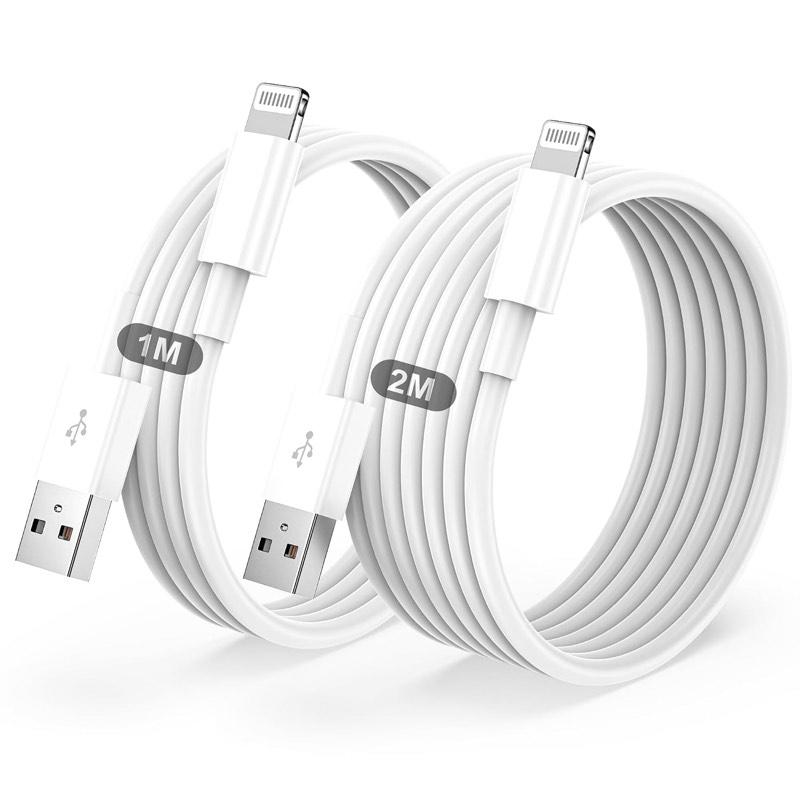 BSTOEM BSTOEM USB-A auf Lightning, 1 m und 2 m