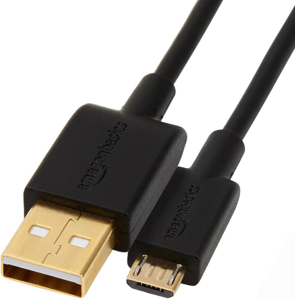 Amazon Basics Micro-USB, 0,9 m
