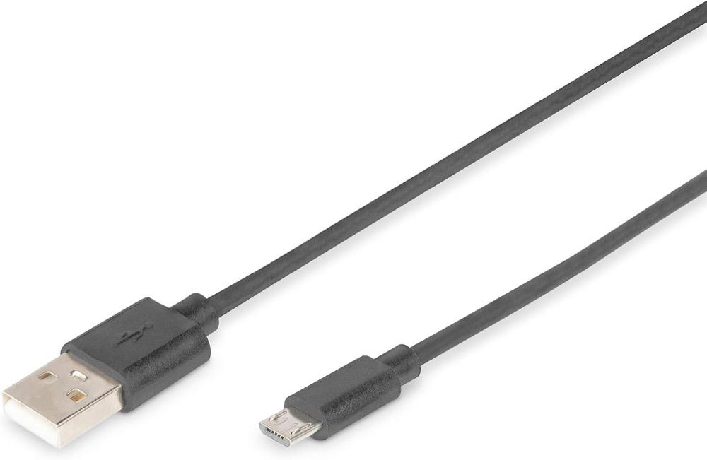DIGITUS USB-A auf Micro-B, 1,8 m
