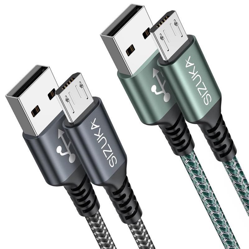 SIZUKA Micro-USB, 2 Stück, 2 m