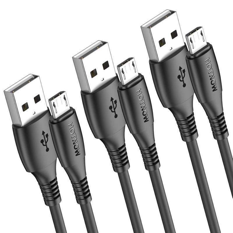 HOTNOW Micro-USB, 3 Stück, 1 m