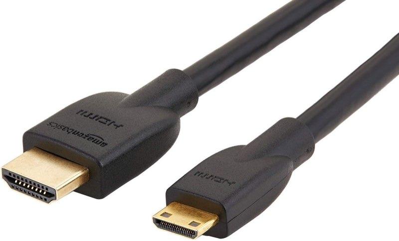 Amazon Basics Amazon Basics Mini-HDMI, 1,8 m