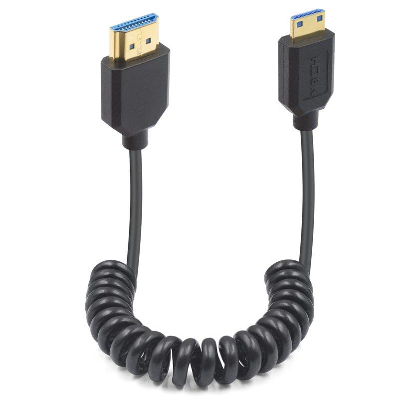 Duttek Mini-HDMI Spirale
