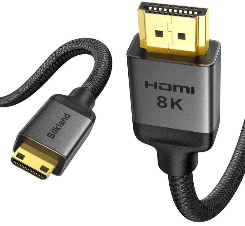 Silkland Mini-HDMI, 2 m, 48 Gbit/s