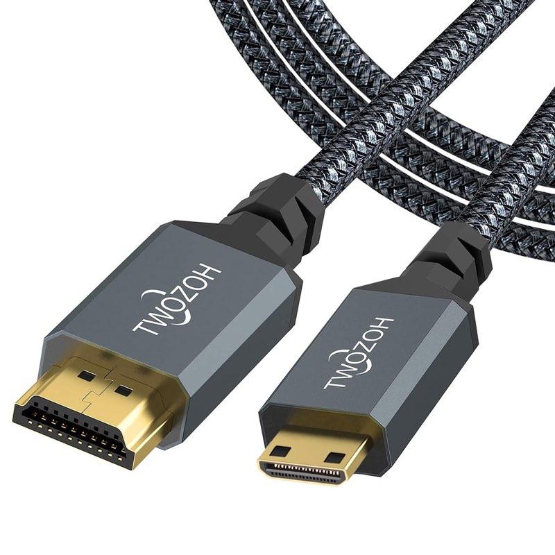 Twozoh Mini-HDMI, 3 m