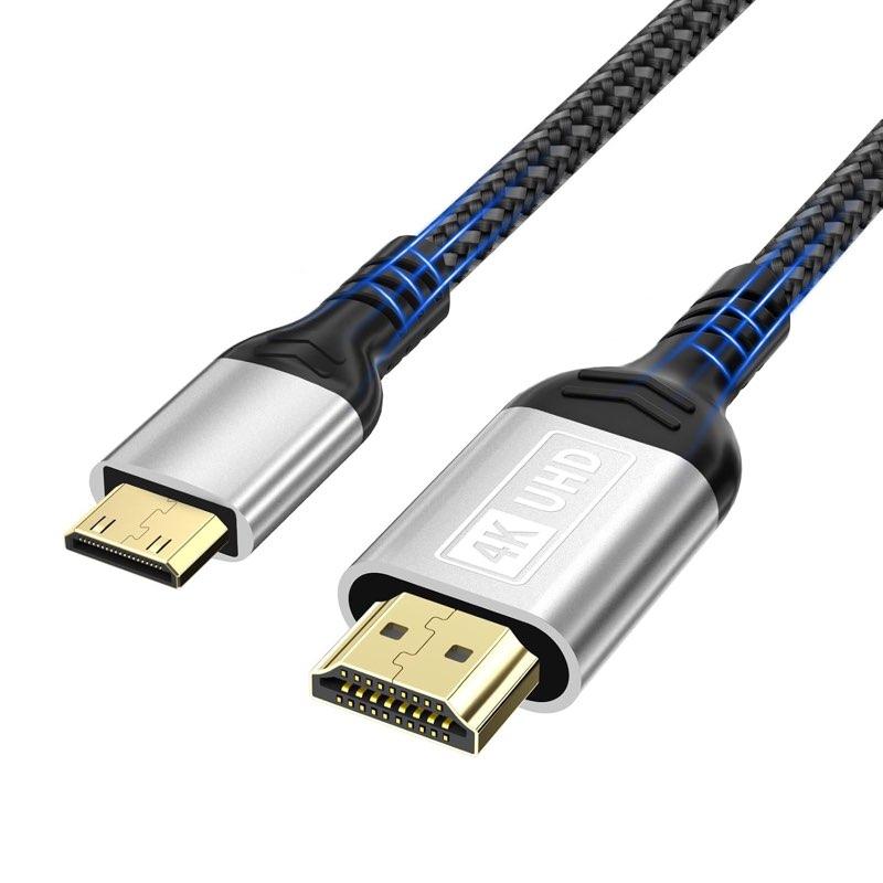 Kryoza Mini-HDMI, 2 m, 18 Gbit/s