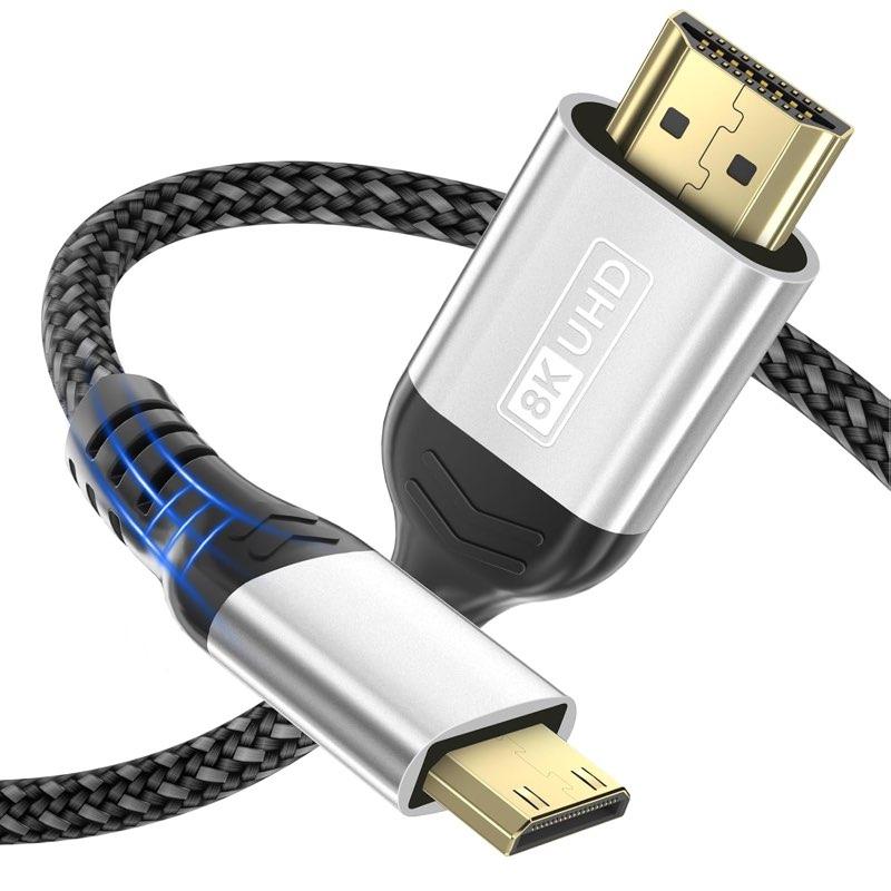 Kryoza Mini-HDMI, 2 m, 48 Gbit/s