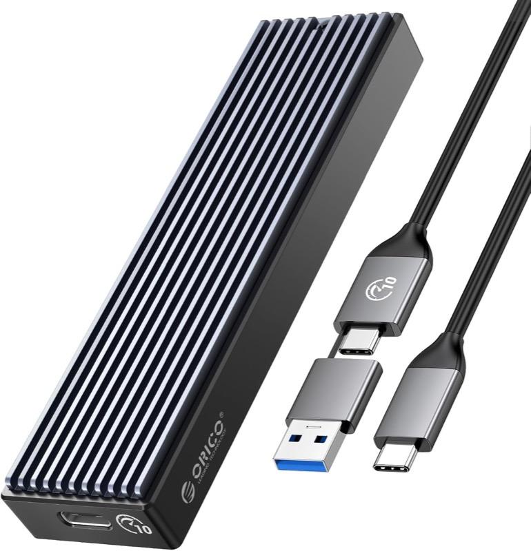 ORICO M.2 NVMe SSD Gehäuse USB-C 10 Gbit/s (M2PV)