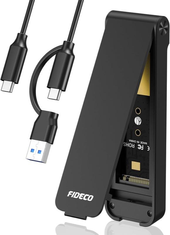 FIDECO M.2 NVMe SSD Gehäuse 10 Gbit/s (M210)