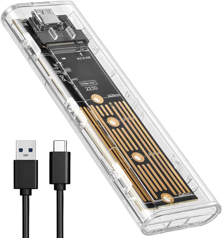 AXFEE NVMe Gehäuse M.2 USB 3.1 Gen 2 10 Gbit/s