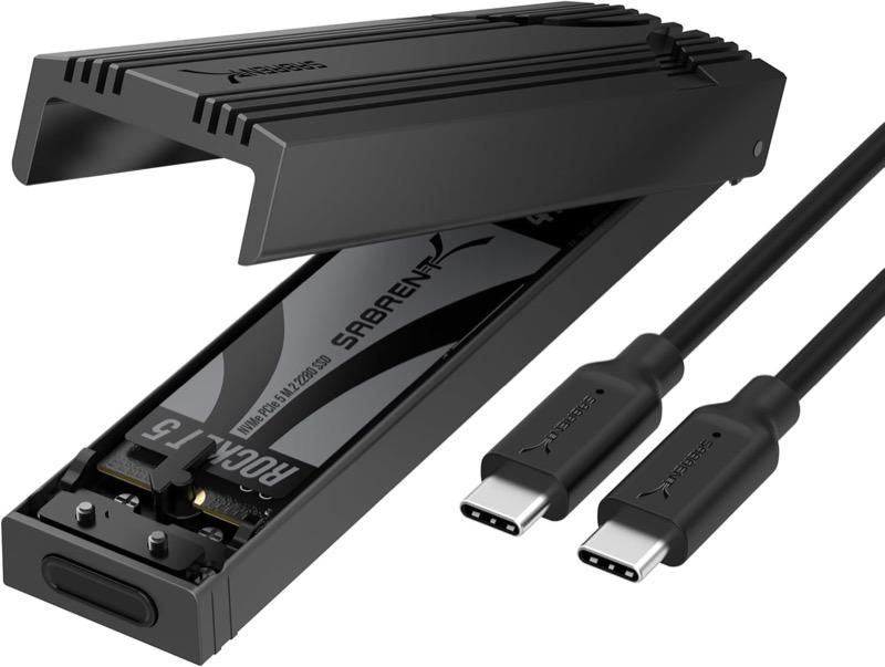 SABRENT NVMe Gehäuse USB 3.2 Typ-C (EC-PNVO)