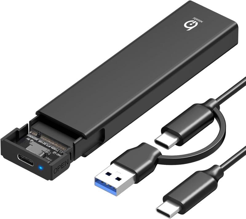 xiaobi M.2 NVMe SSD Gehäuse USB 3.2 Gen 2 (Bi-M217)