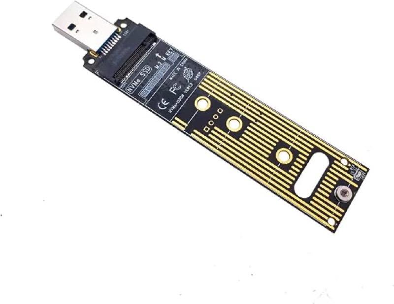diybits M.2 auf USB-A Stick-Adapter JMS583