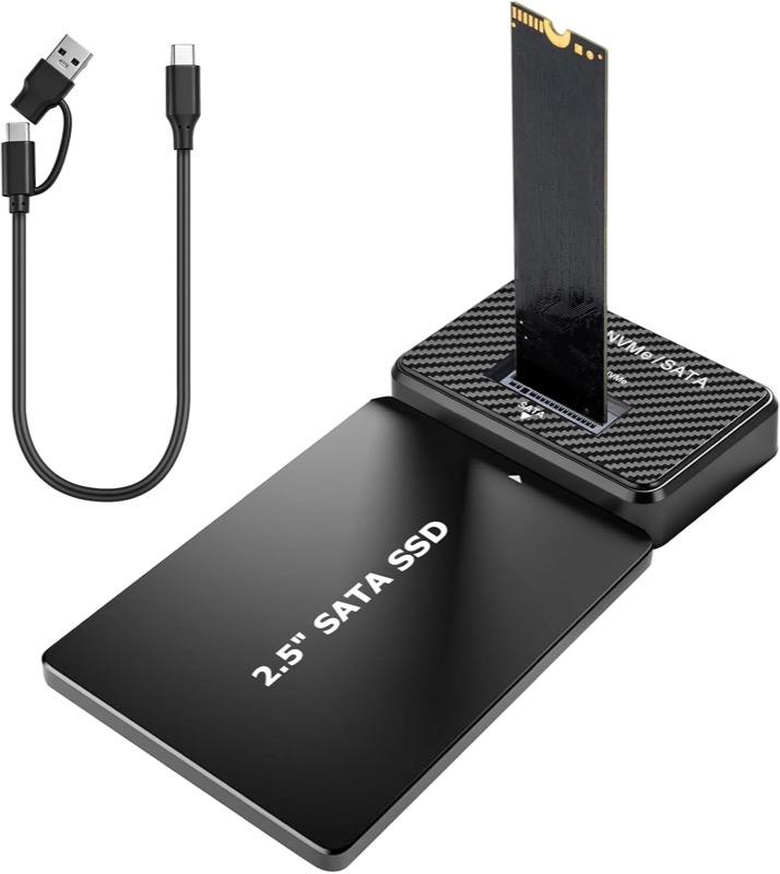 Amtake M.2 NVMe/SATA Docking-Station 10 Gbit/s (N-M06-10-1)