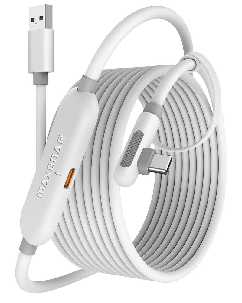 Maxonar Maxonar Link-Kabel 5 m mit Ladeanschluss