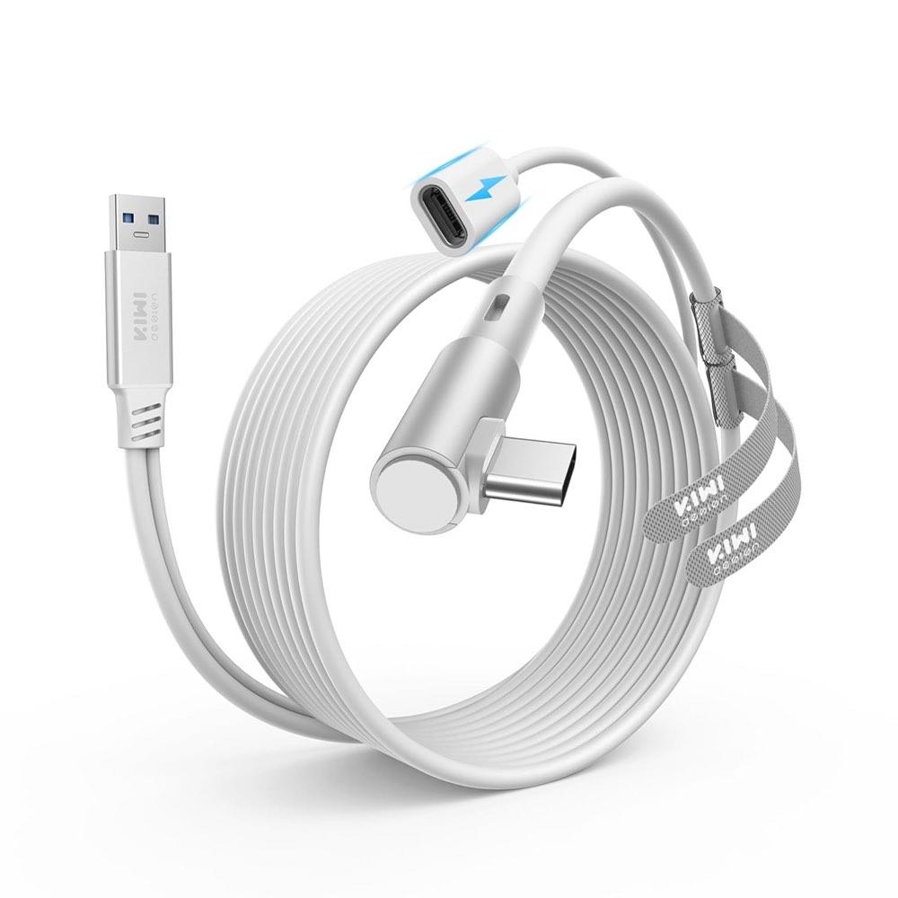 KIWI design Link-Kabel 5 m mit Ladefunktion