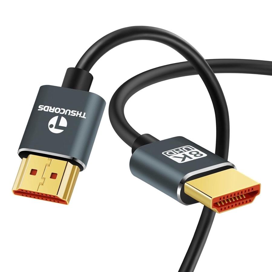 Thsucords Ultradünn HDMI 2.1, 5 m