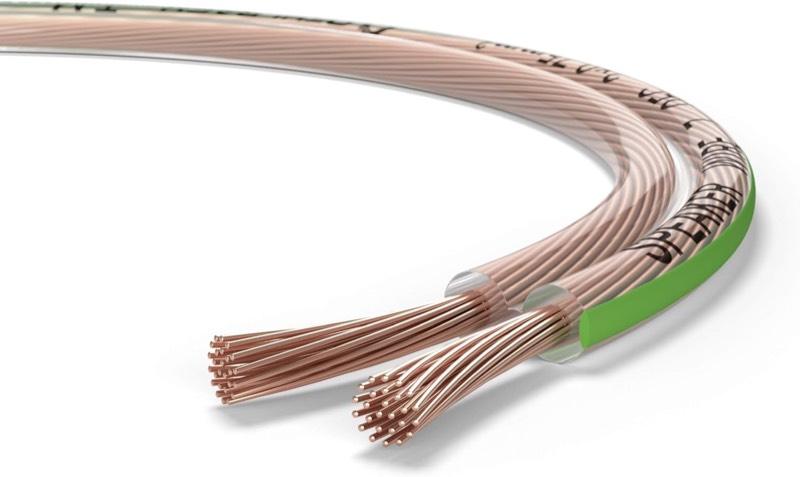 Oehlbach SP-7, Transparent, 10 m