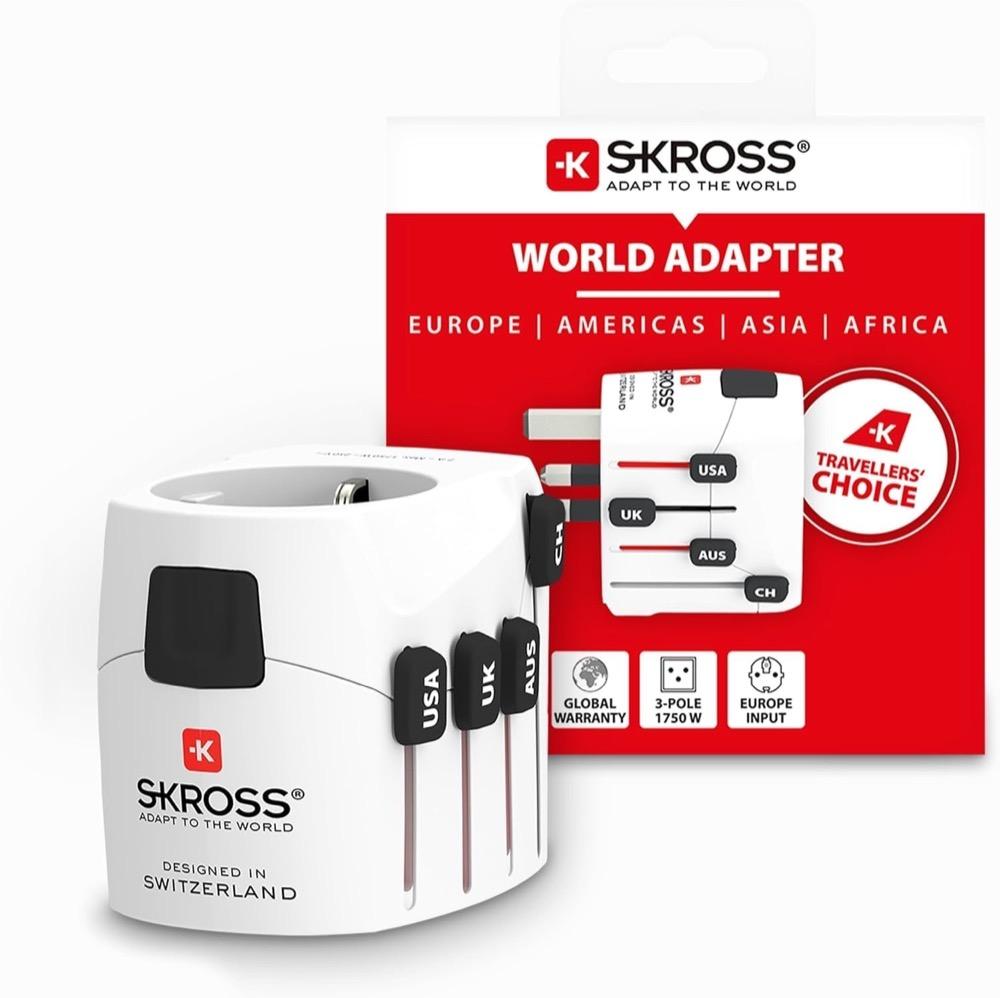 SKROSS SKROSS Reiseadapter Pro